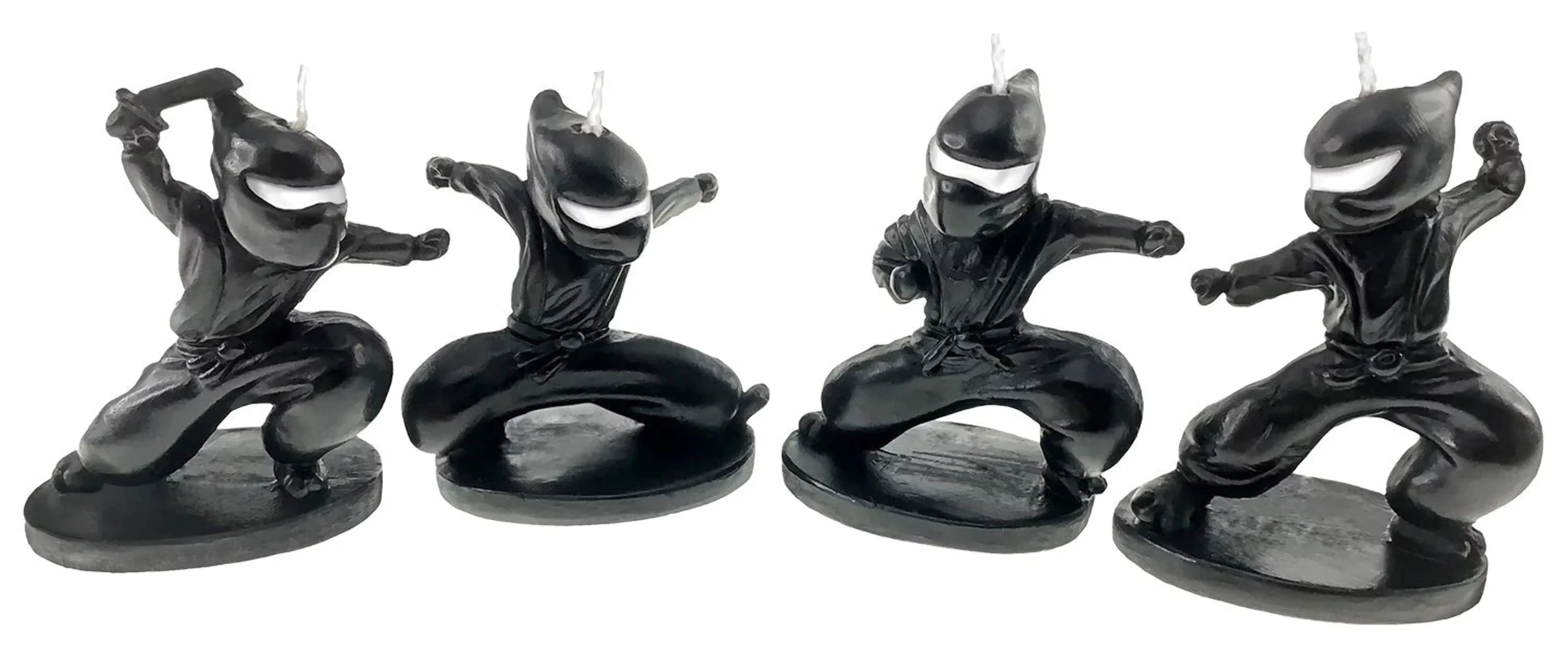 Streamline Imagined Ninja Candles