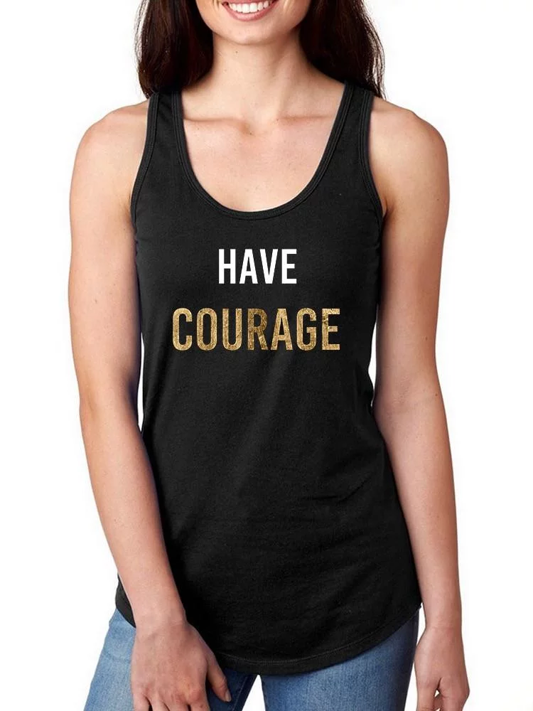 Bold Inspiration Ii Racerback Tank Women -Anna Hambly Designs, Female x-Small