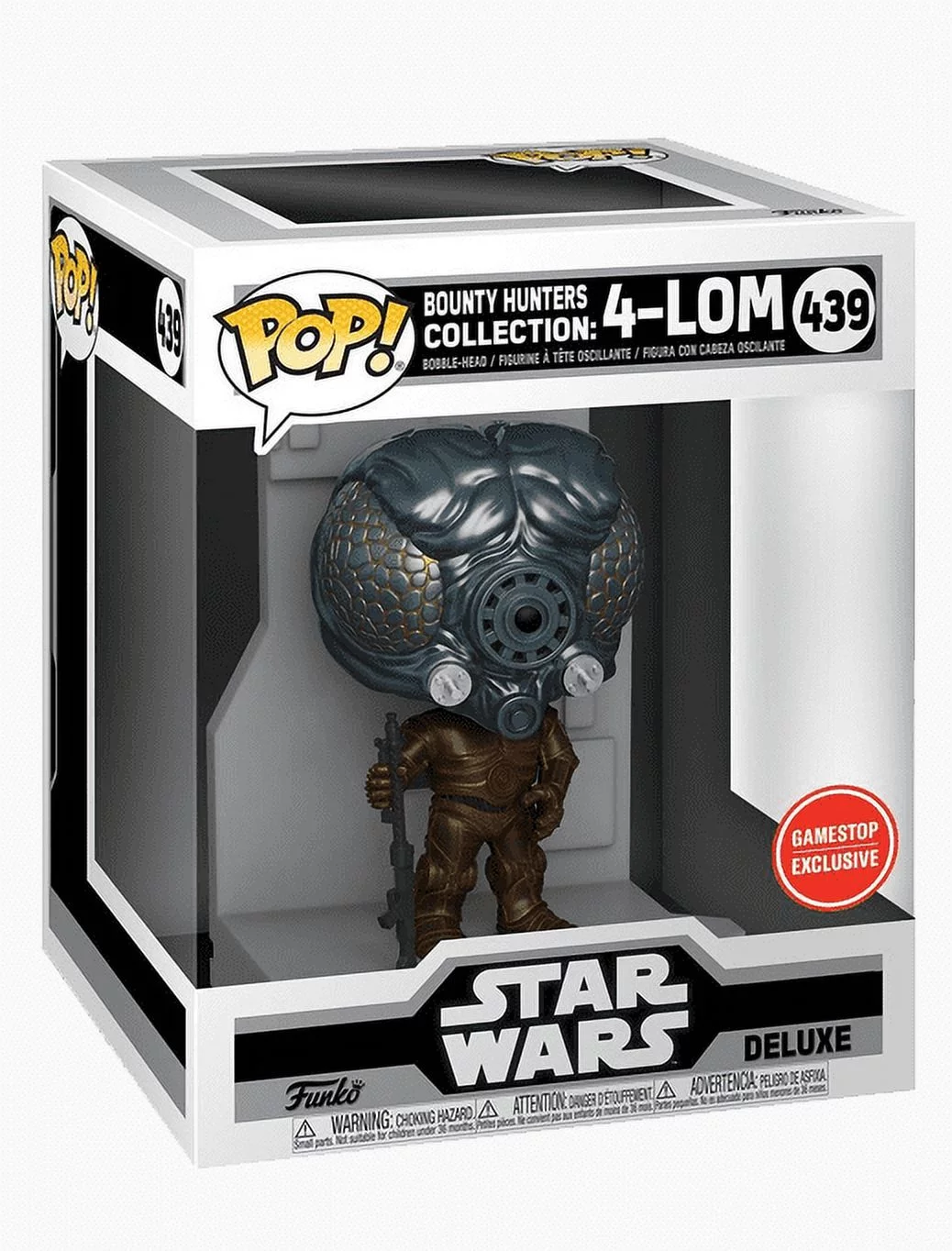 Funko POP! Star Wars: 4-LOM Bounty Hunters Deluxe Exclusive #439