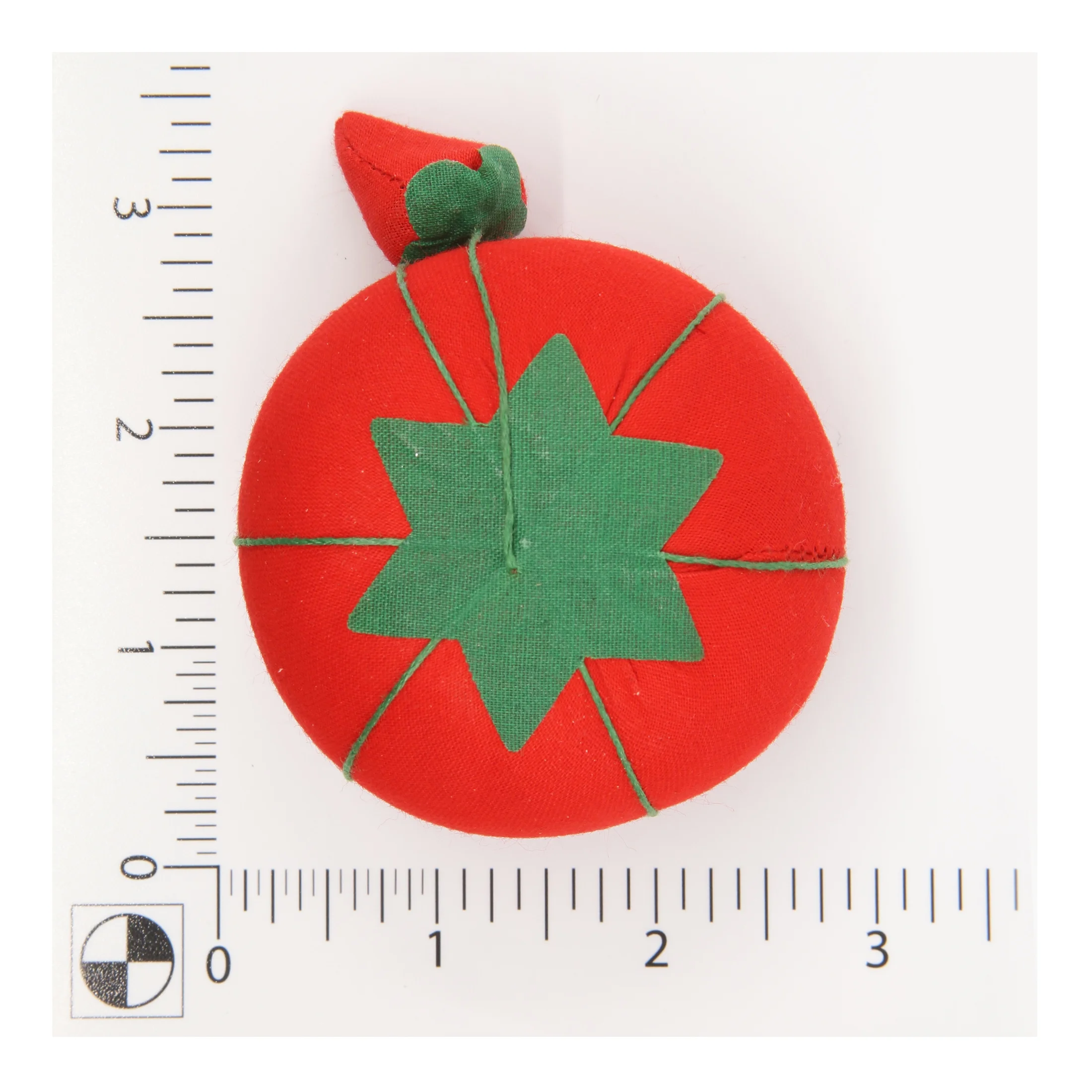 Dritz Red Tomato Pin Cushion