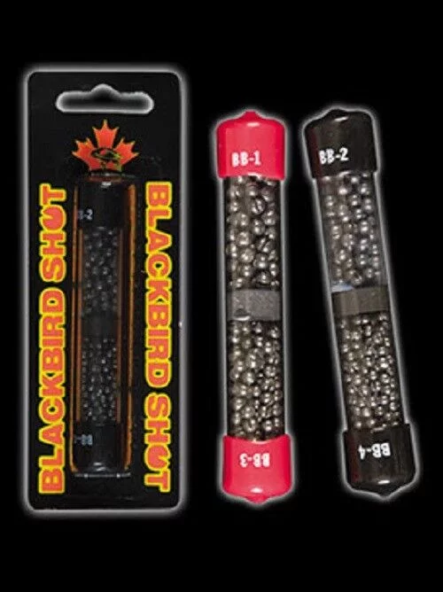 Blackbird Redwing Fishing Shot Combo Pack sizes1 and 3