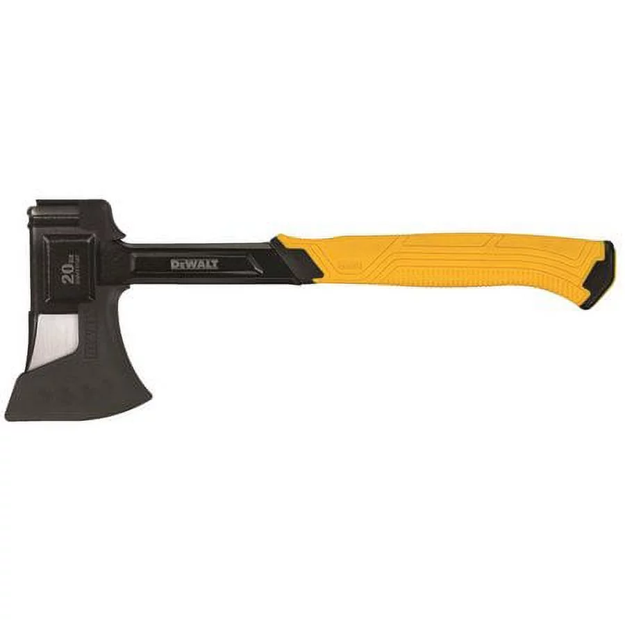DeWalt 20 oz. Steel Camper's Axe Steel Handle 14