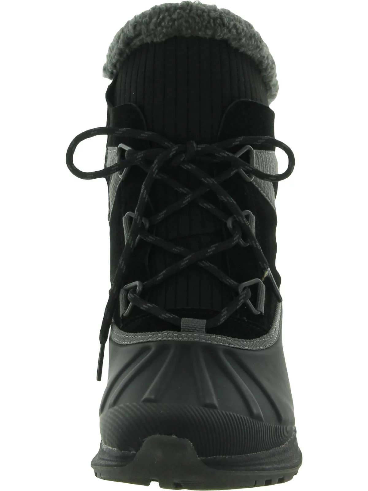 Baretraps Womens BANDIE Faux Fur Waterproof Winter & Snow Boots