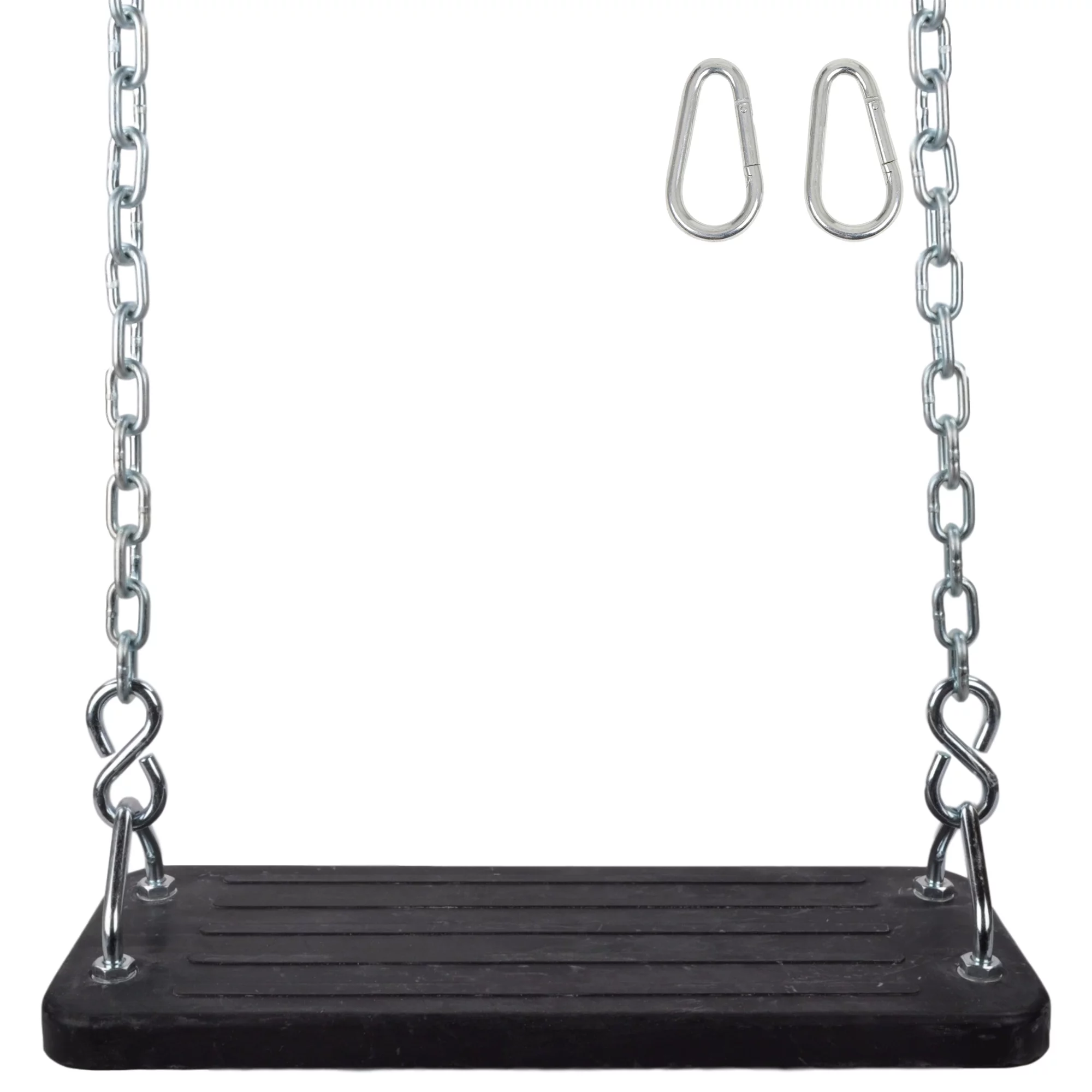 Swing Set Stuff Inc. Small Mega Flat Seat with Uncoated Chain
