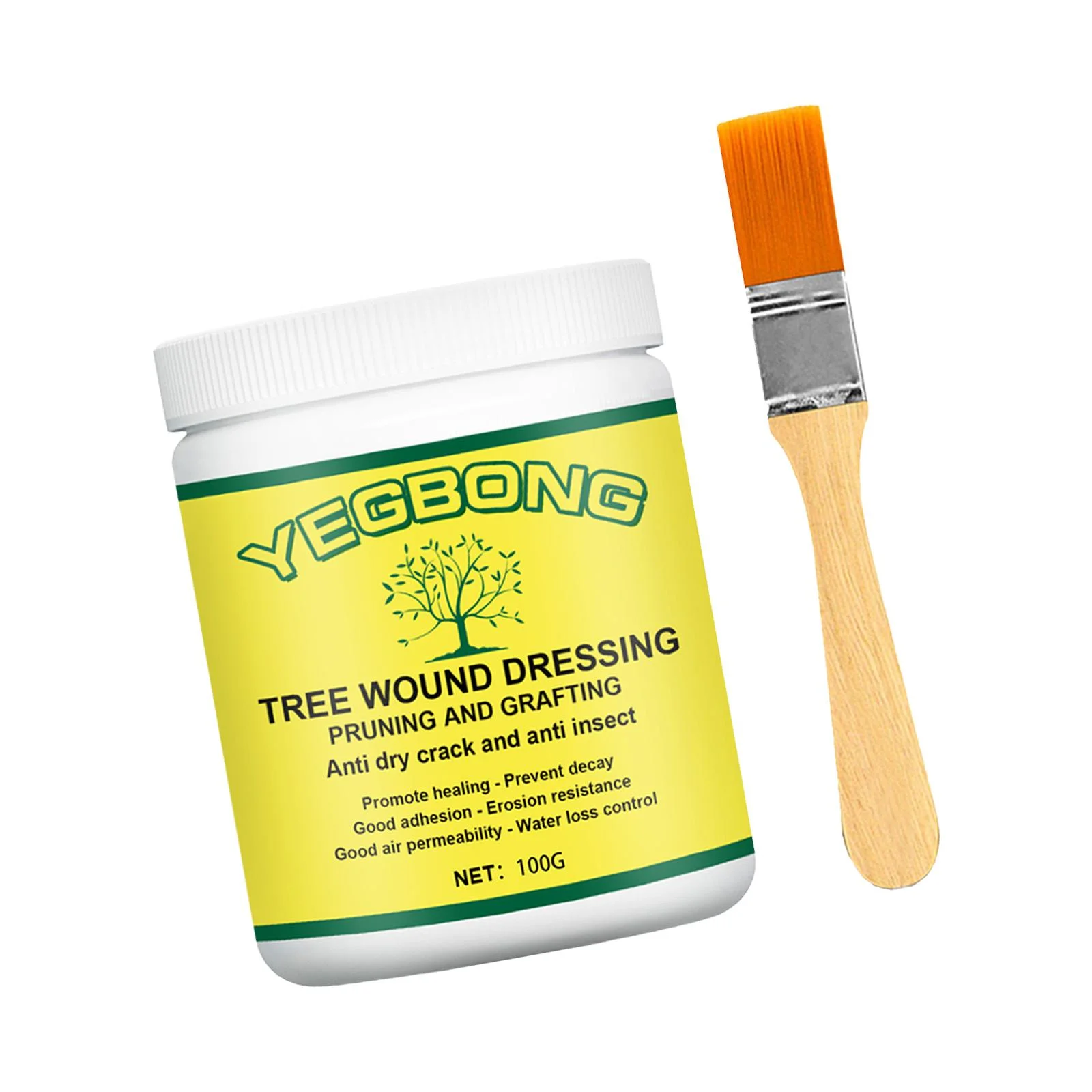 figatia 2xTree Wound Sealer Pruning Grafting Sealant Tool Garden Bonsai Tree