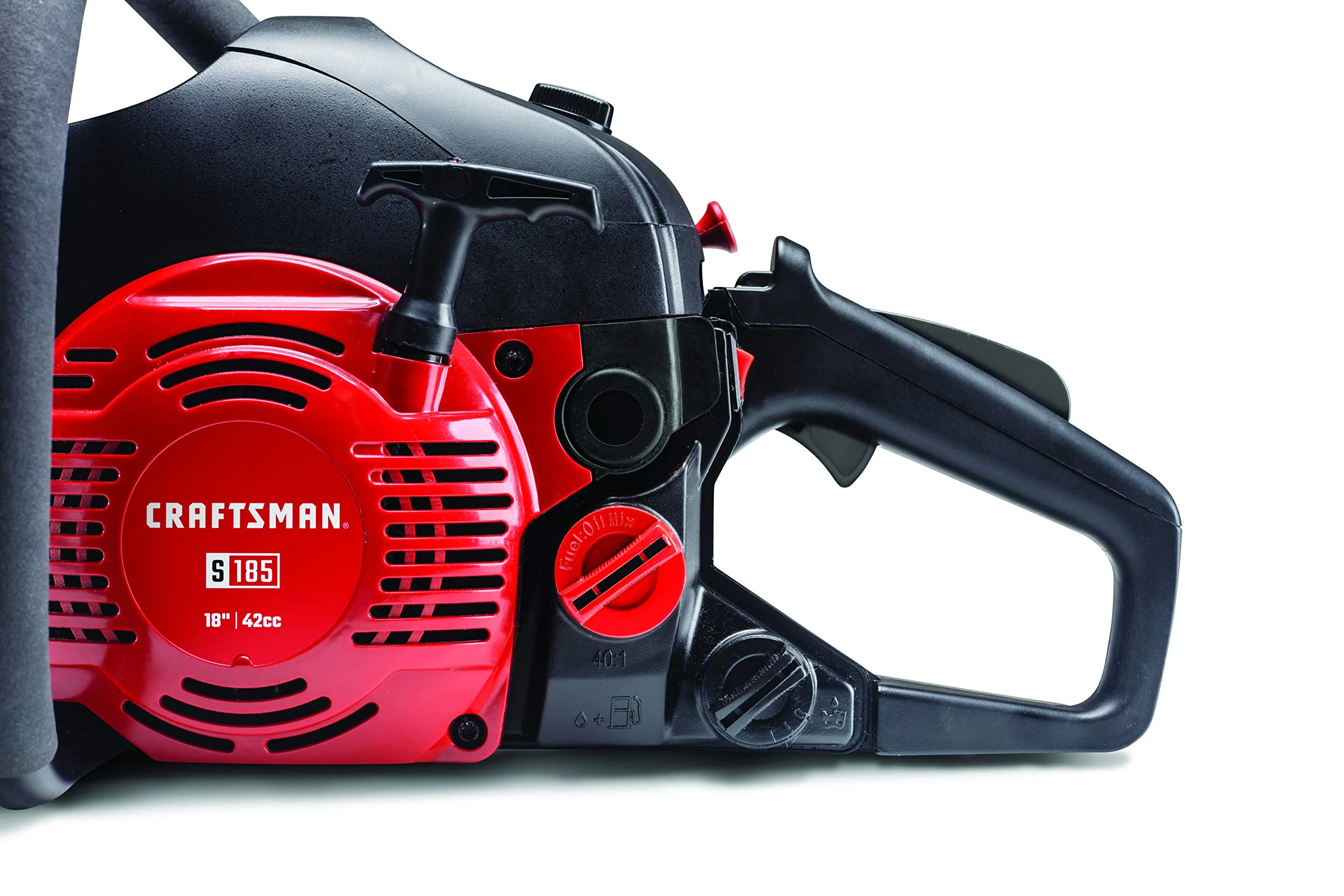 Craftsman S185 18 in. 42 cc Gas Chainsaw CMXGSAMCN4218