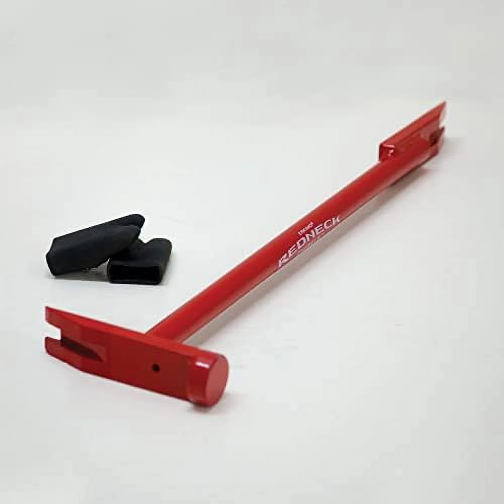 CH9 19-Inch Multi-Faceted, Dual-Action Chipper Head Design Hammer-Style Ice Chisel Red