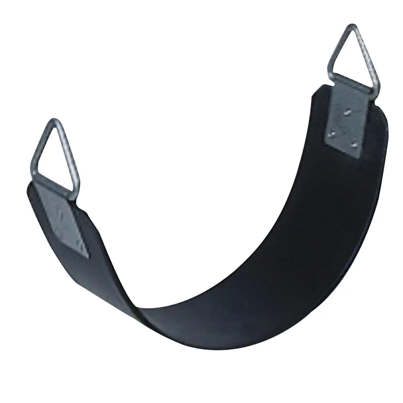 S&S Worldwide Steel Reinforced Replacement Rubber Swing Seat. Molded Rubber Seat is 24
