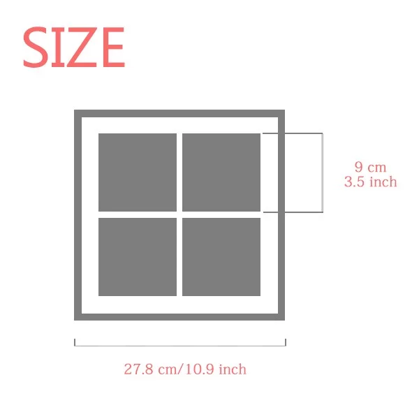 Single Married Gymnasium Choice Frame Wall Tabletop Display 4 Openings Picture