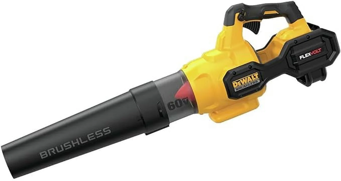 Open Box DEWALT FLEXVOLT 60V MAX Blower 125 MPH 600 CFM DCBL772X1 - Yellow/Black