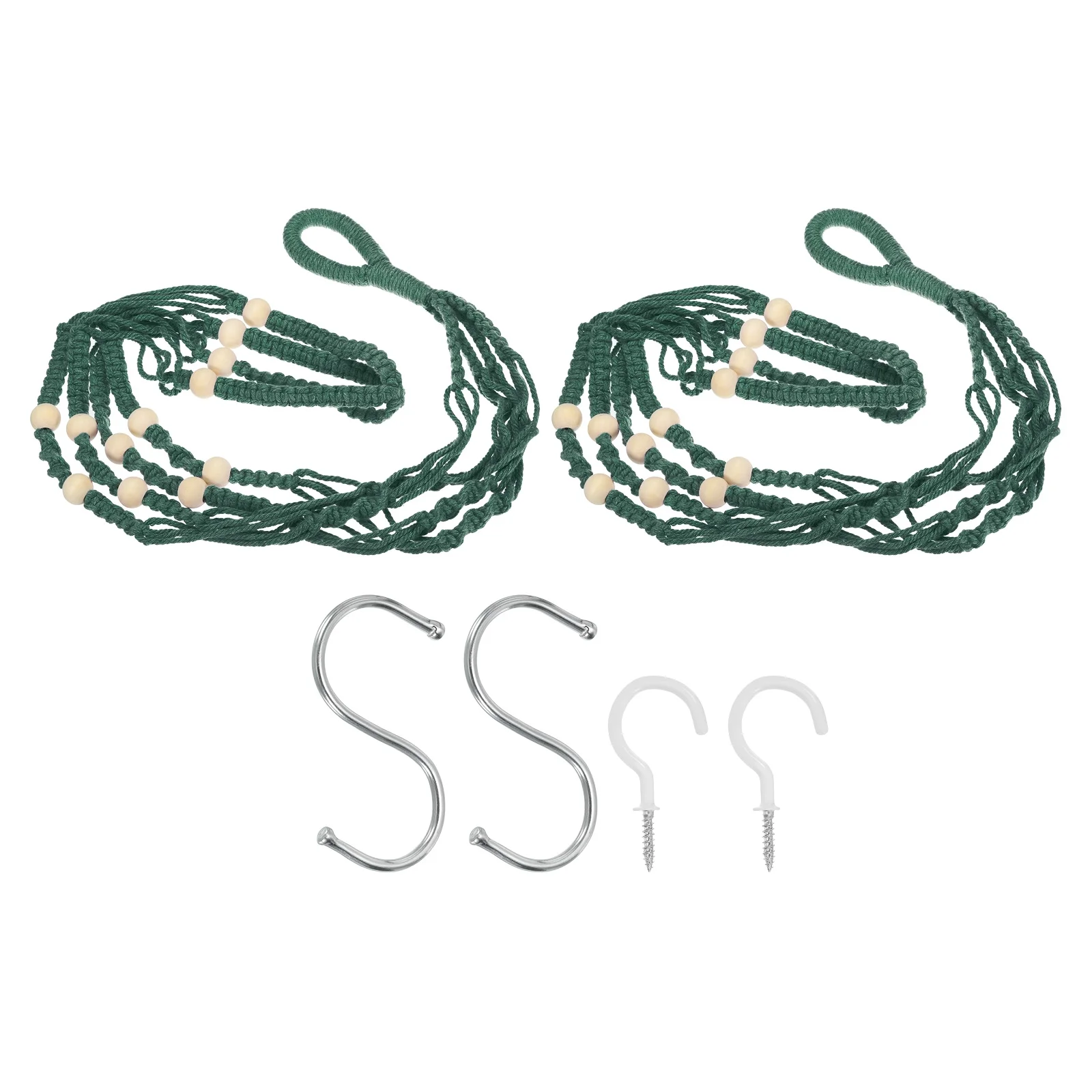 Macrame Plant Hanger, Hanging Plant Holders 35