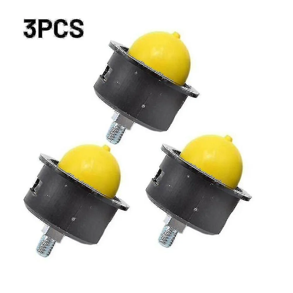 3pcs Fuel Pump Primer Pump For Fuxtec Fx-rm / Fx - Rm Series Lawn Mower Pump Garden Power Equipment Accessories