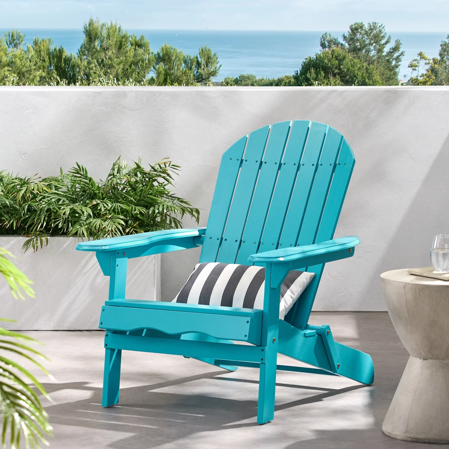SQEWRED MALIBU ADIRONDACK CHAIR