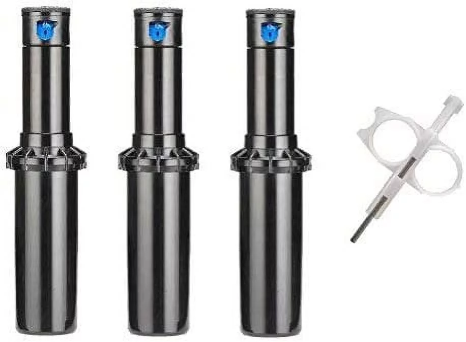 PGP Ultra Rotor Sprinkler Heads - 3 Pack - Includes Adjustment Tool, Adjuster tool included in each 3 pack By Hunter
