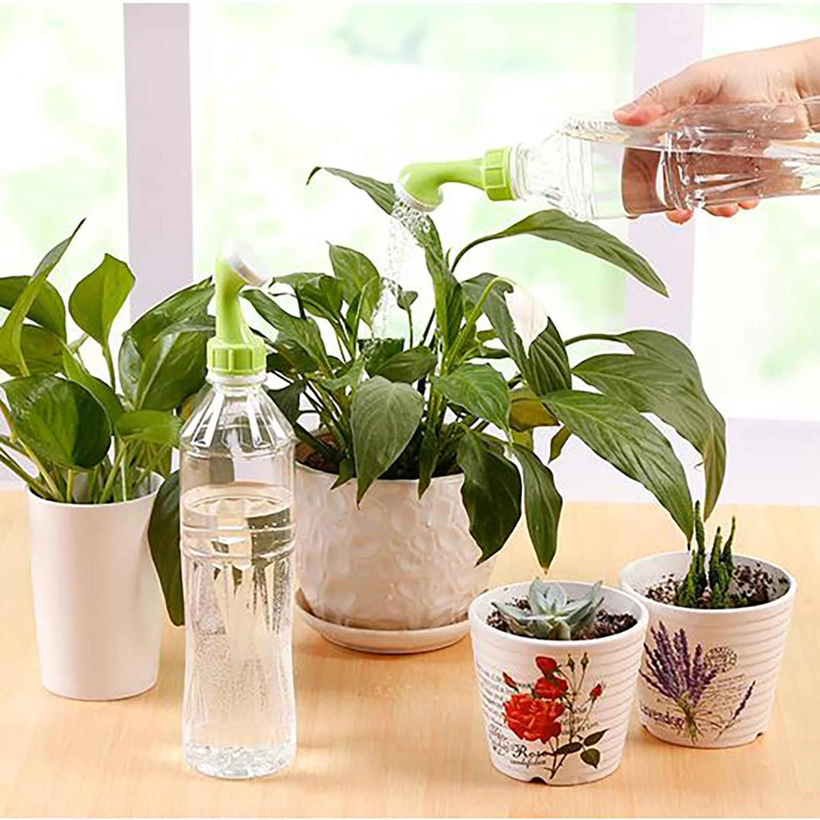 FHKOEGHS Irrigation Timer Outdoor Sprinkling Watering Watering Pot Small Nozzle Spray Tool Creative Gardening Flower Supplies House