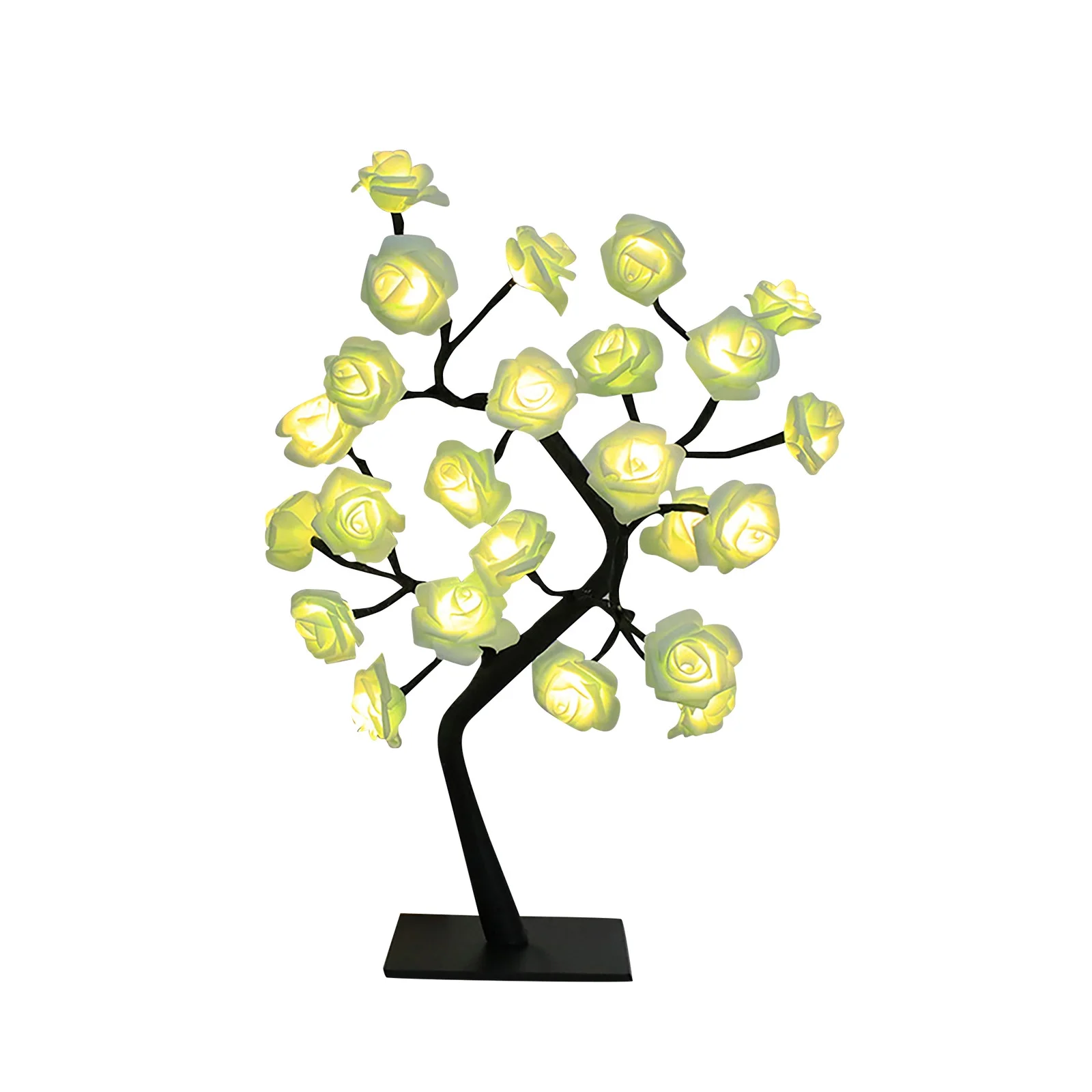 Valentine's Day Gift: Illuminate Love With The Enchanting Rose Tree Lamp