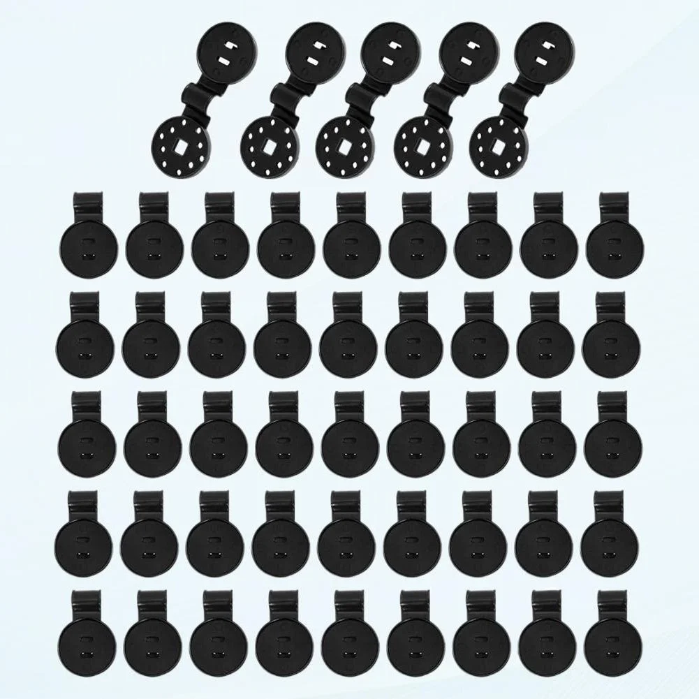 50/100pcs Heavy Duty Shade Cloth Green Greenhouse Grip Clip Extend Clear Sunshade Instant Clips Grommet Fix Replacement Grip Tools patio fixed tarp heavy duty clip