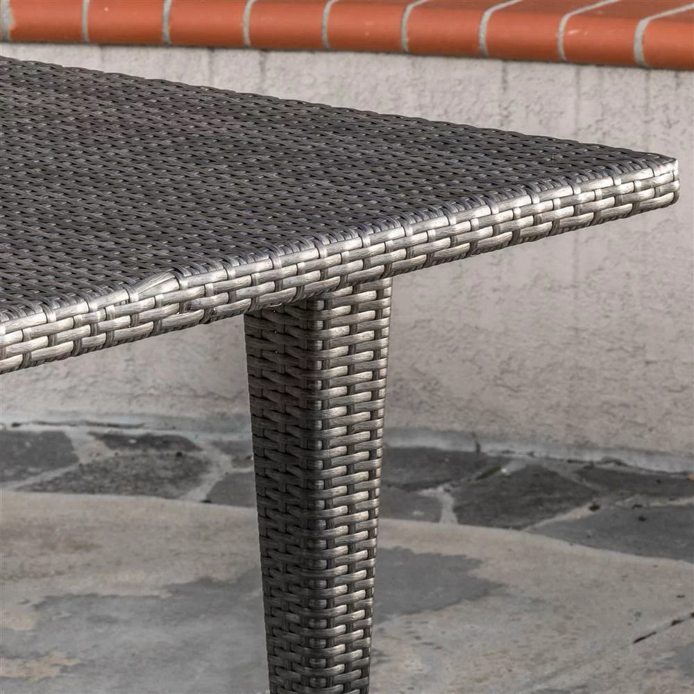 Christopher Knight Home Cliff 7-piece Outdoor Dining Set by  Grey