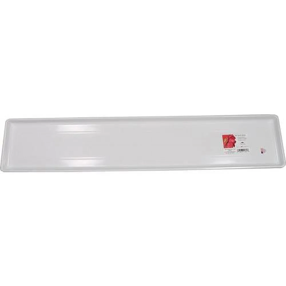 White, Countryside Flower Box Tray, Extra Large (34.5