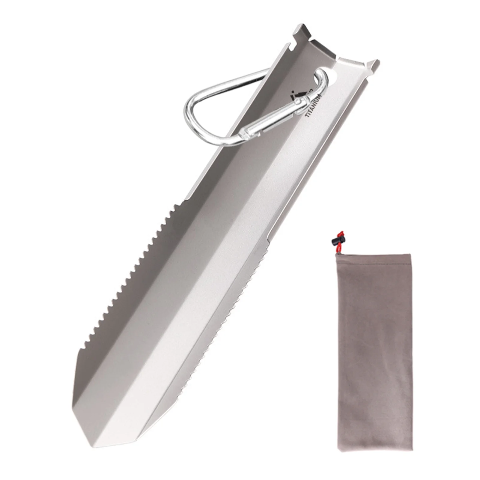 Taruor Shovels,Silver With Clip Serrated With Hand Serrated Laoshe Dsfen Tubbek Qudai