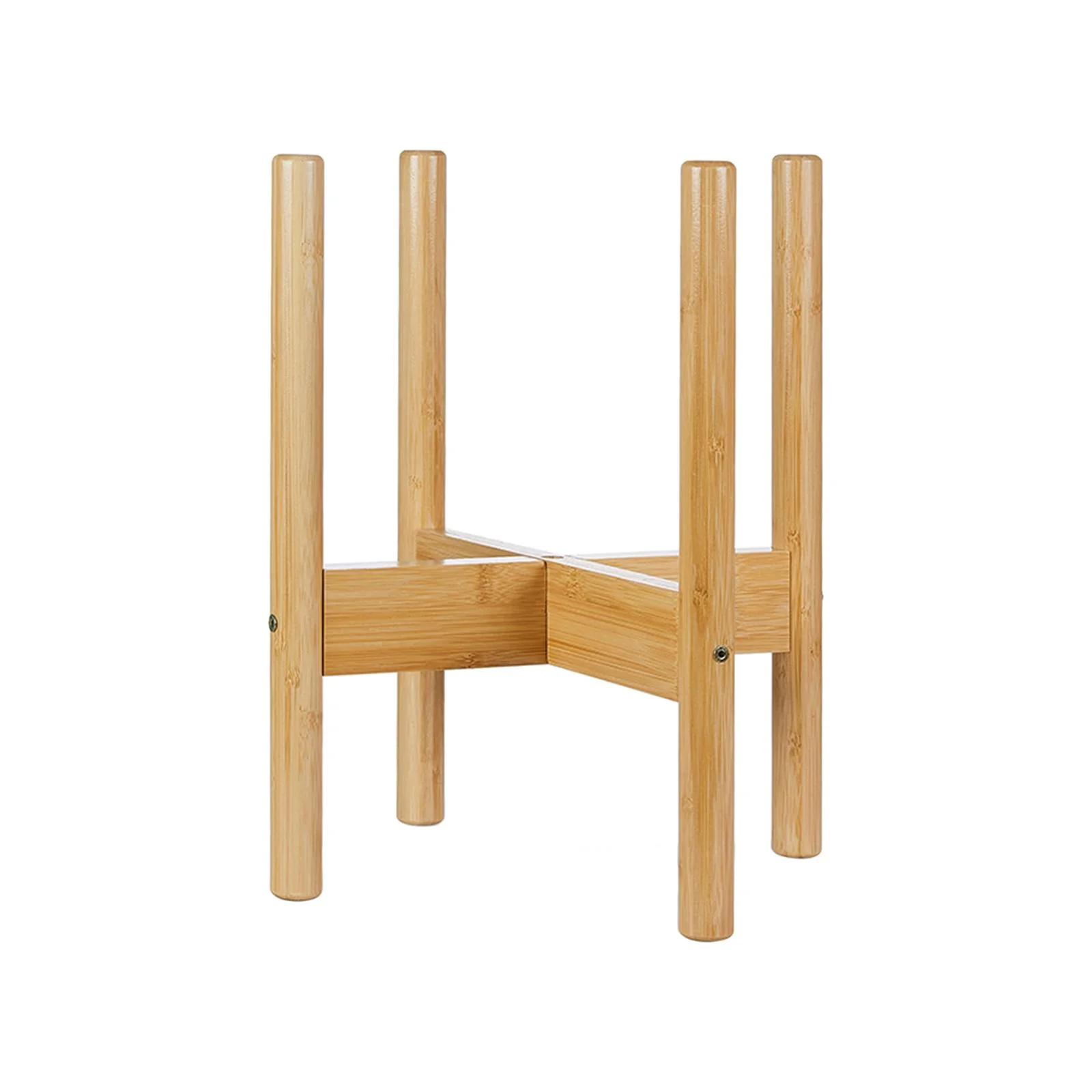 Miulika Plant Stand Planter Stand Potted Plant Holder Plant Rack Organizer Flower Potted Holder for Patio Corner Bathroom Home Office L