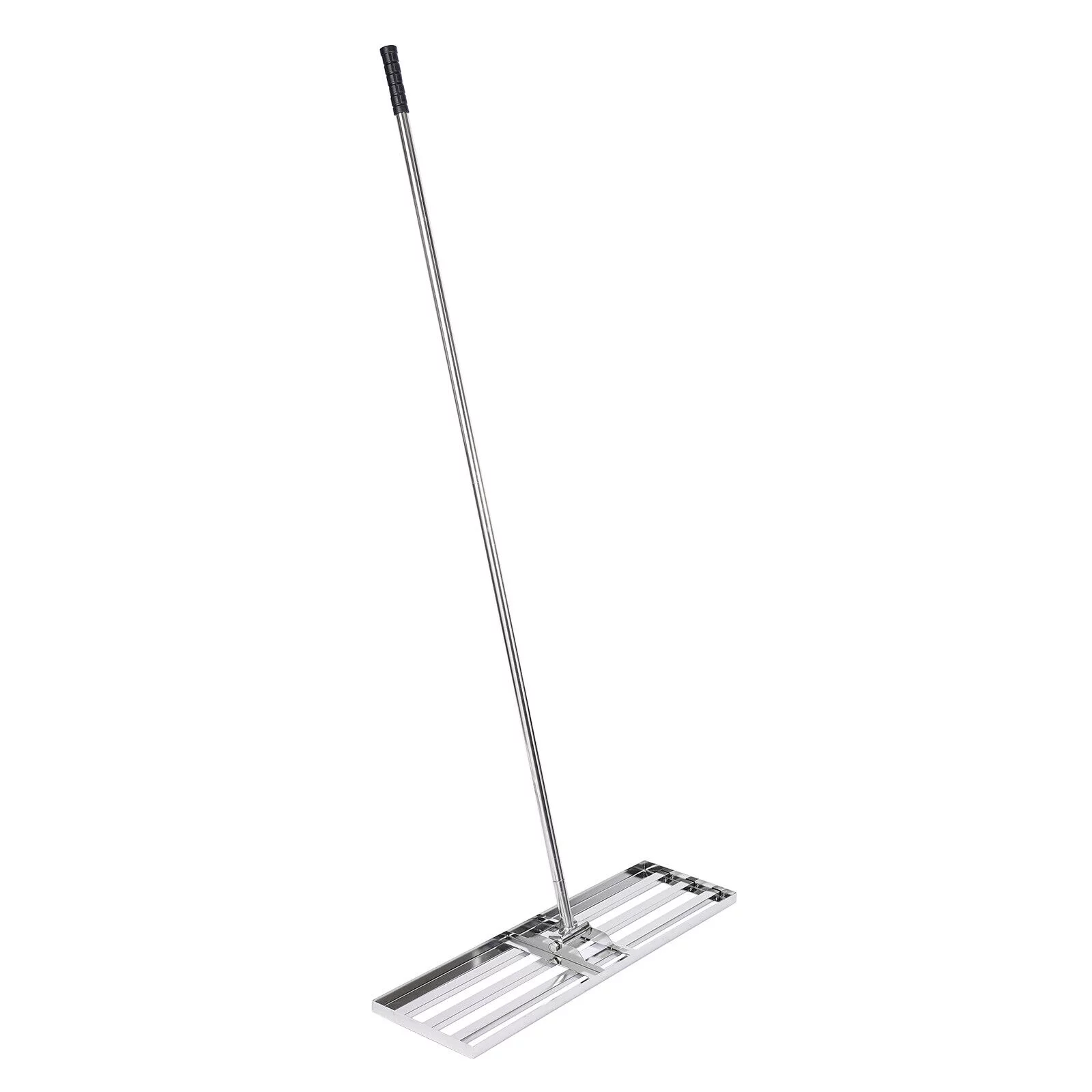 Leveling Lawn Rake Soil Rake Leveling Lawn Assistant Grass Golf Field Level Lawn Level Tool Silve