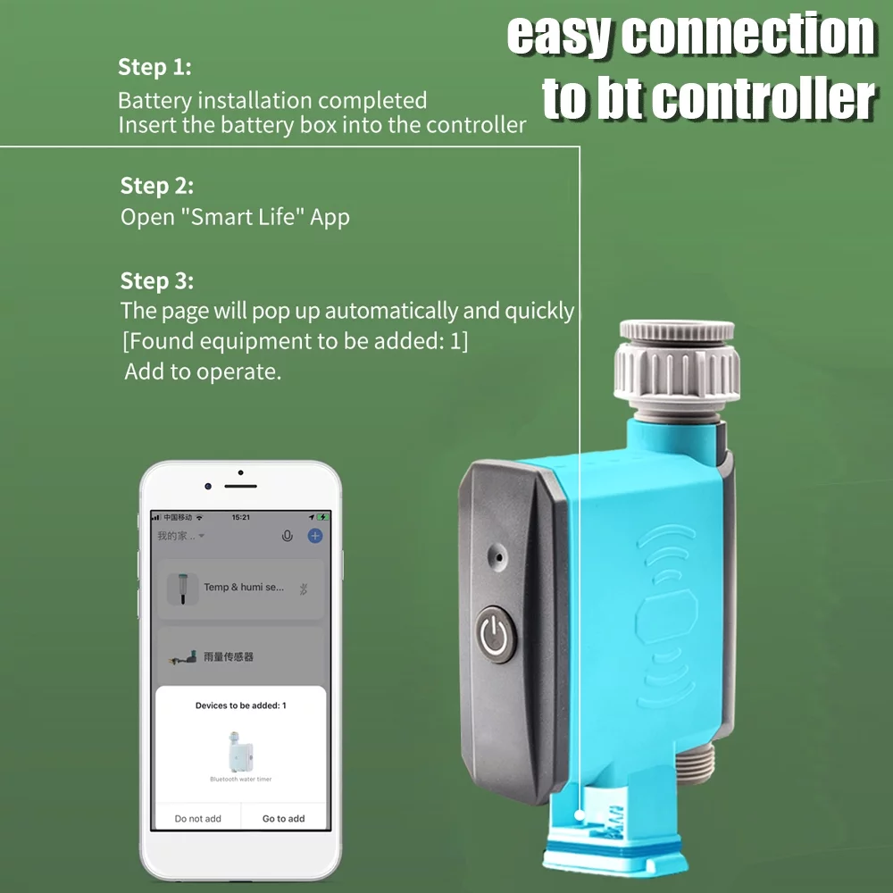 Arealer Irrigation Controller,Plant Timer Device Timer Device Auto Wifi Device Auto Tool Dsfen Bt Plant Timer Eryue Mewmewcat Device Wifl Siuke Device Wifl Bt