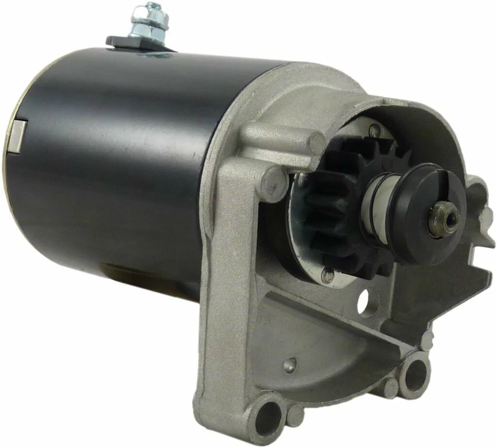 Electric Starter For Briggs Stratton Opposed Twin 16-20HP Craftsman Yardman Mowers