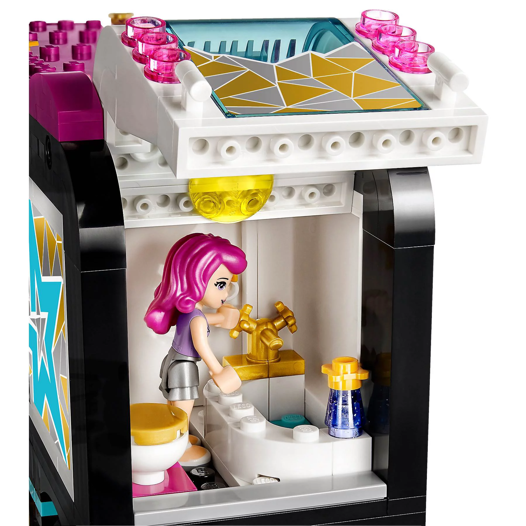 LEGO Friends Pop Star Tour Bus, 41106
