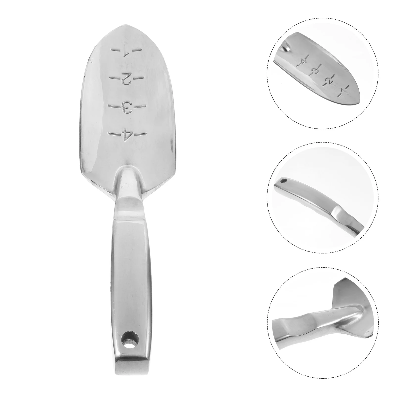 Gongxipen Gardening Shovel Small Shovel Garden Spade Flower Plant Shovel for Digging Trowel Garden Tool