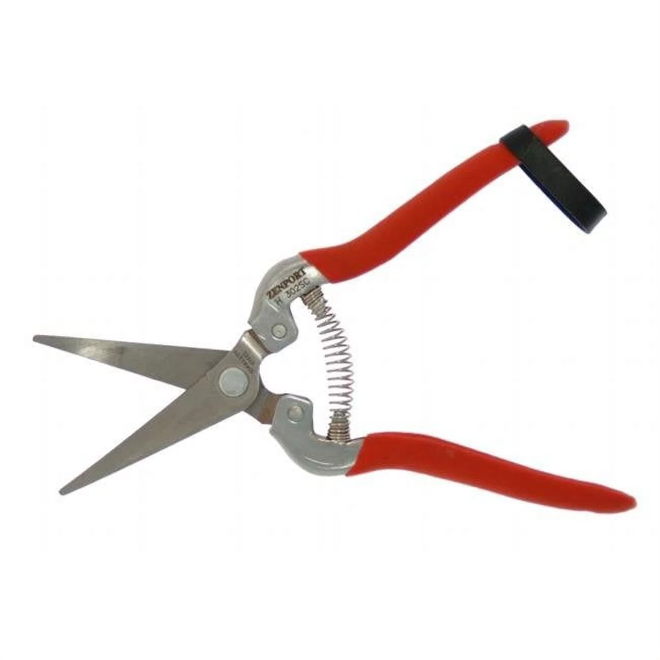 Harvest Bunch Cutter Curved Stainless Steel Serrated