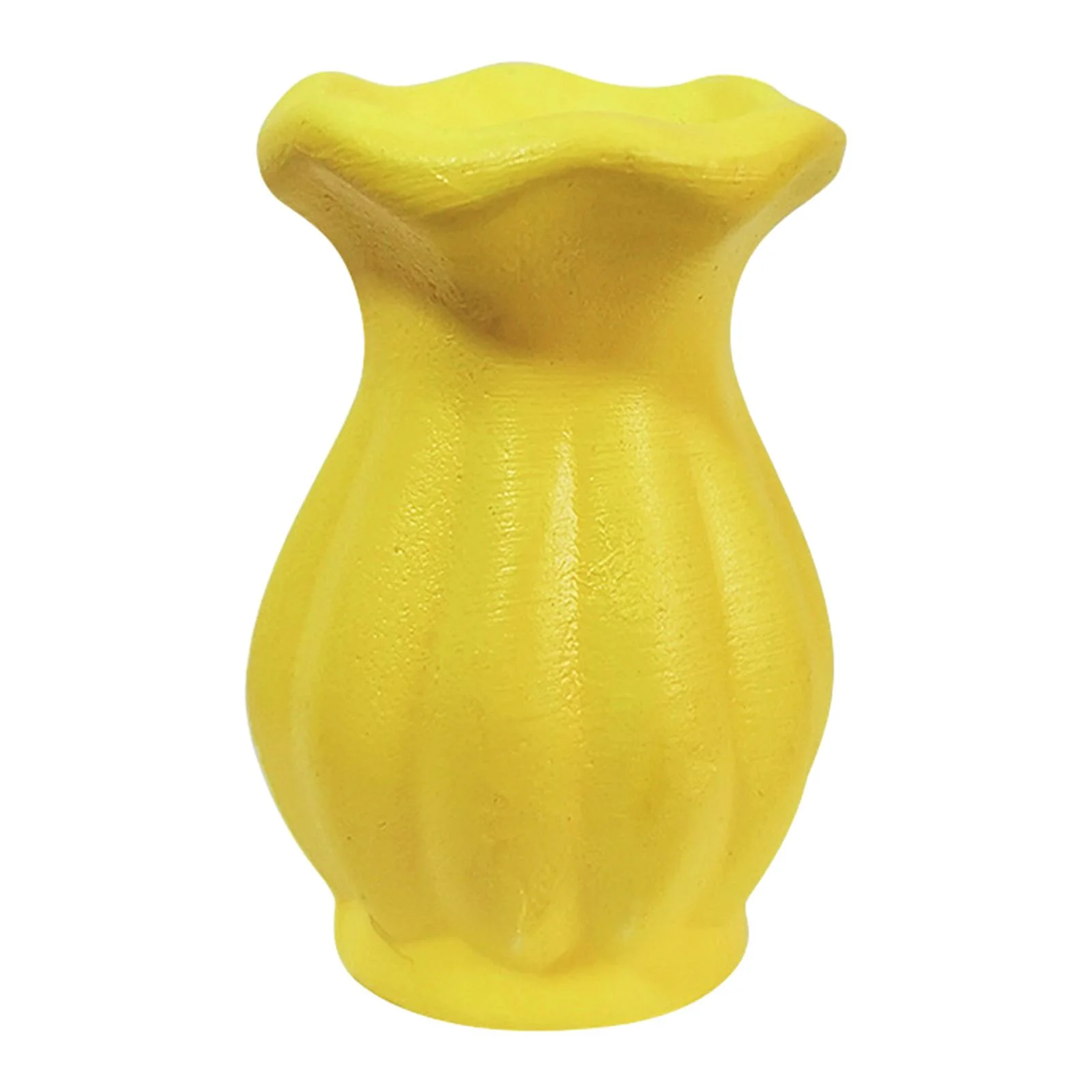 Hellery Miniature Ceramic Vase Pot, 1/12 Dollhouse Flower Vase for DIY Micro Landscape Decoration Accessories Home Desktop Ornament