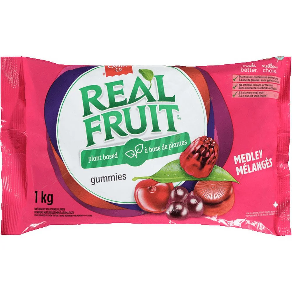 DARE Realfruit Medley 1kg/2.2lbs - A Delicious Blend of Real Fruits