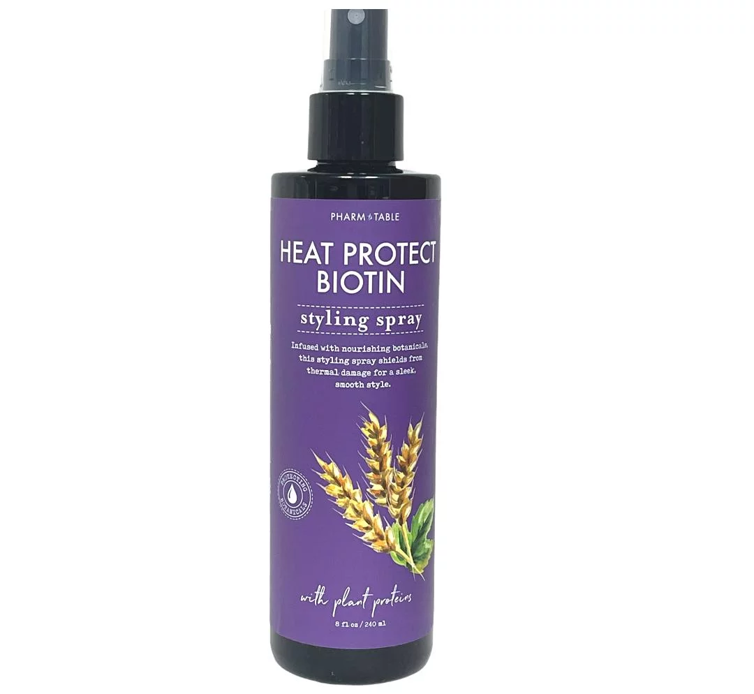 Heat Protect Biotin Styling Spray with Plant Proteins 8 oz