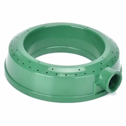 Zhejiang 100951 Green Plastic Circle Ring Lawn Sprinkler - Quantity of 24