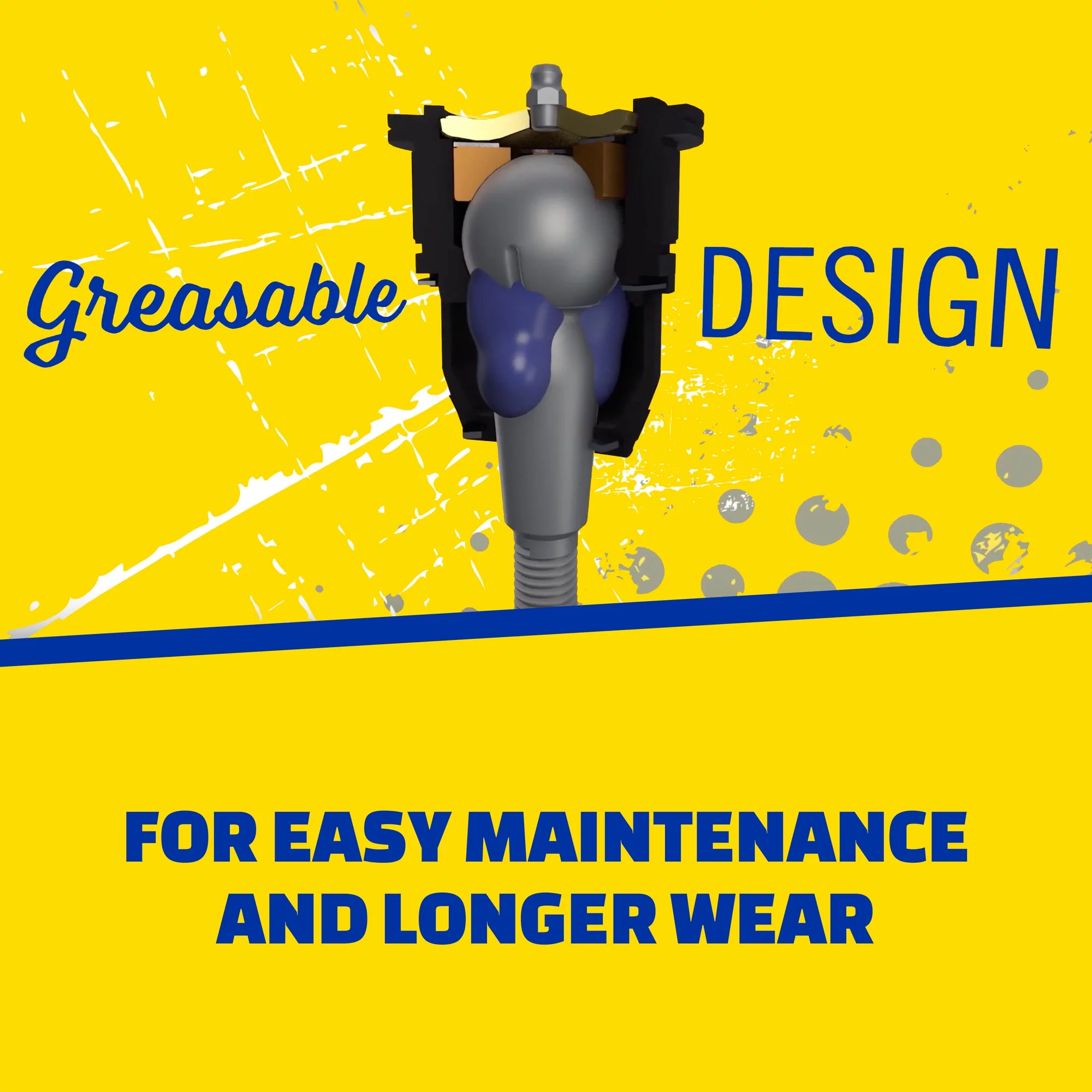 MOOG K7205T Ball Joint Fits select: 1994-1996 DODGE RAM 2500, 1994-1996 DODGE RAM 3500