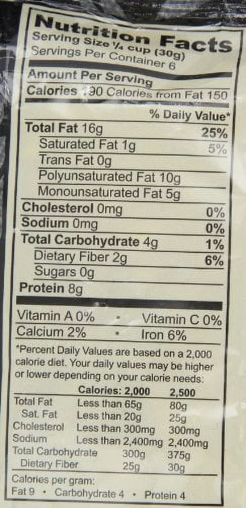 Hammons Fancy Large Black Walnuts, 8-Ounce Bag