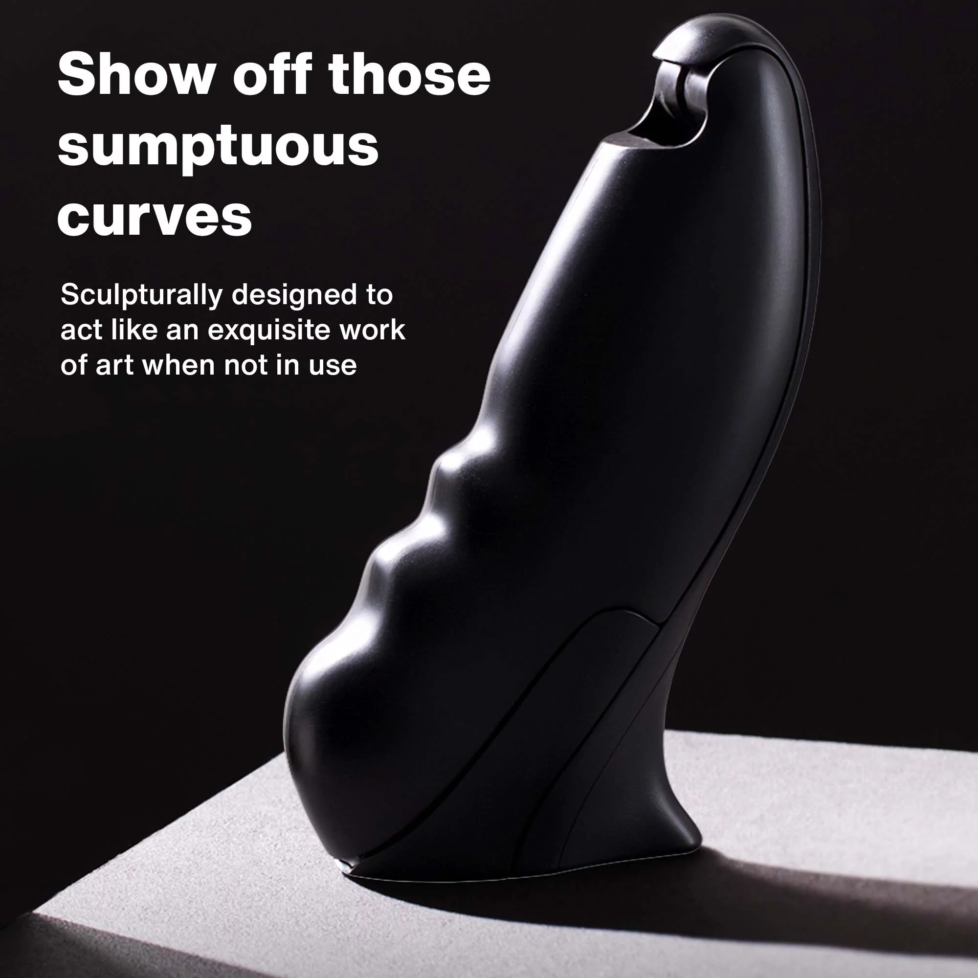 Stiletto Wine Opener by Vintorio - Steel Vertical Lever Corkscrew with Metal Body and Extra Spiral