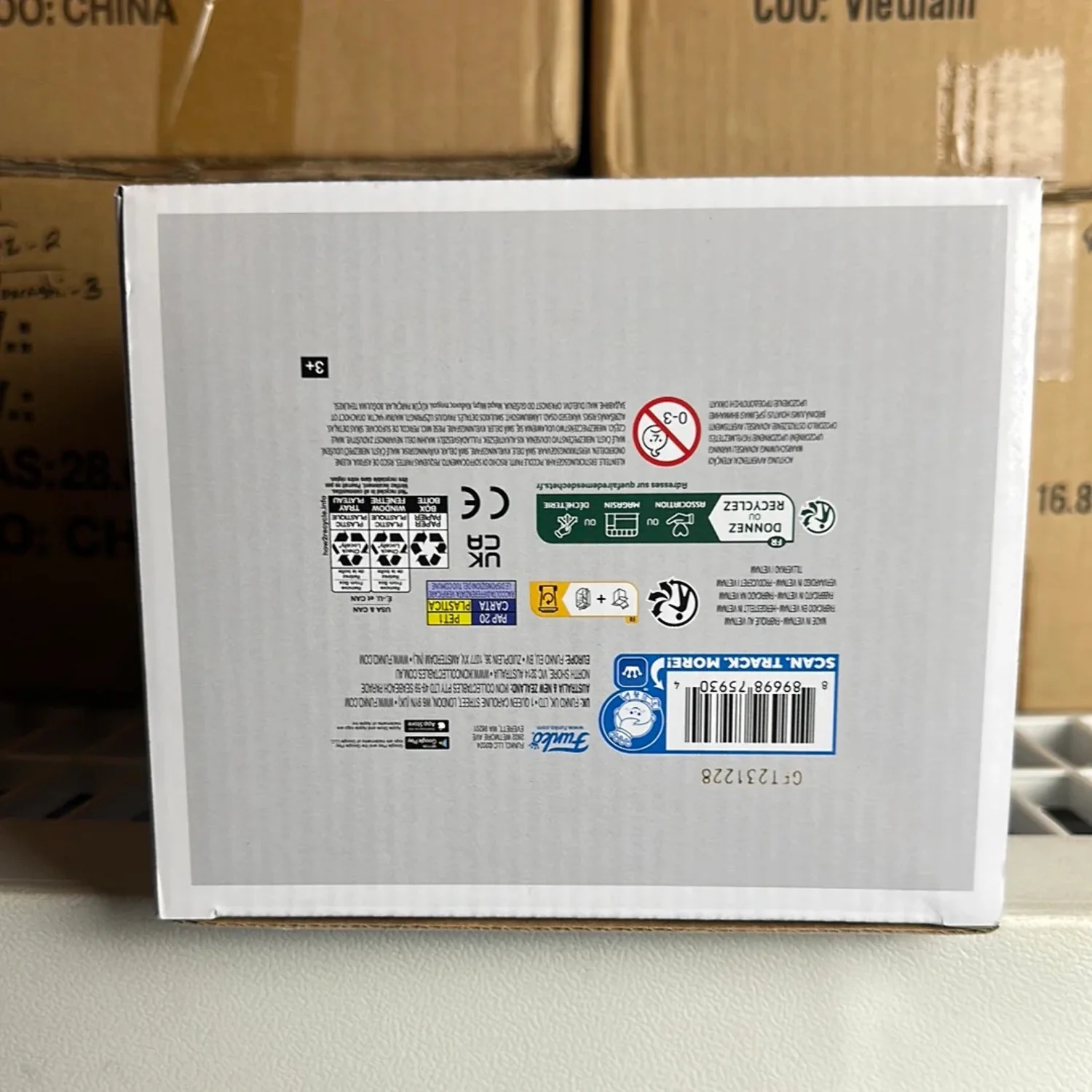 Funko Godzilla x Kong The New Empire POP! Movies Godzilla Deluxe Vinyl Figure