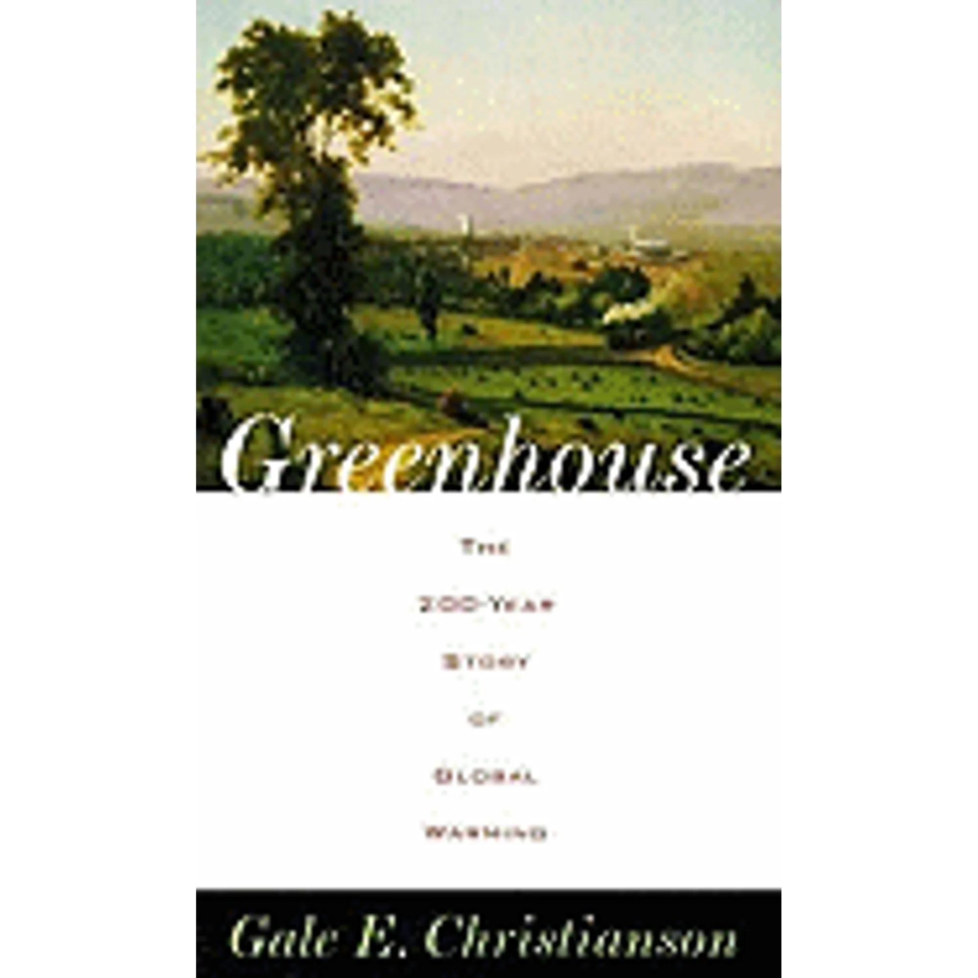 Pre-Owned Greenhouse: The 200-Year Story of Global Warming (Hardcover 9780802713469) by Gale E Christianson