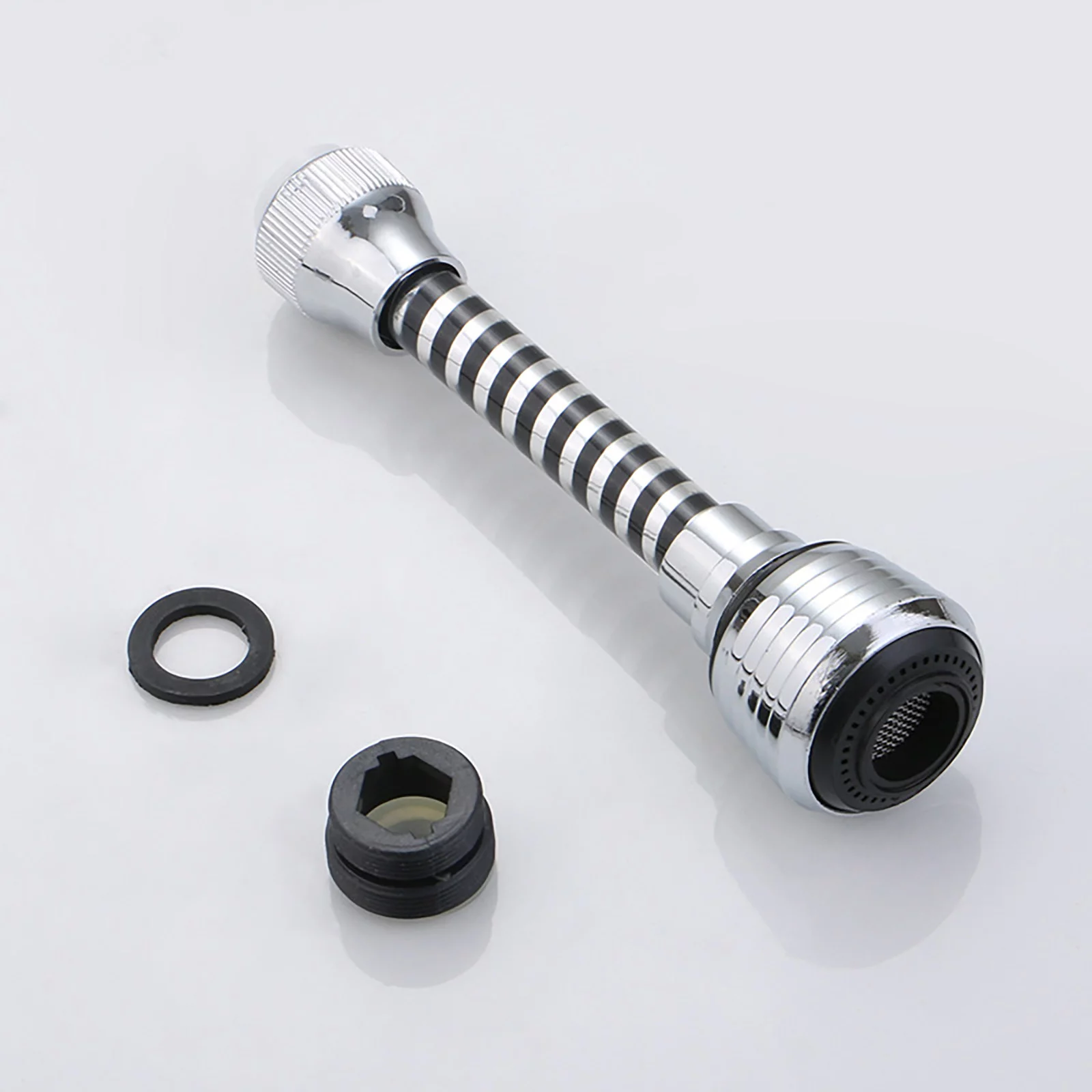 iju7gthy Tool Bag with Wheels and Light 360 Degreesible Faucet Nozzle Sink Faucet Spray Water Out Small Faucet *12Pcs