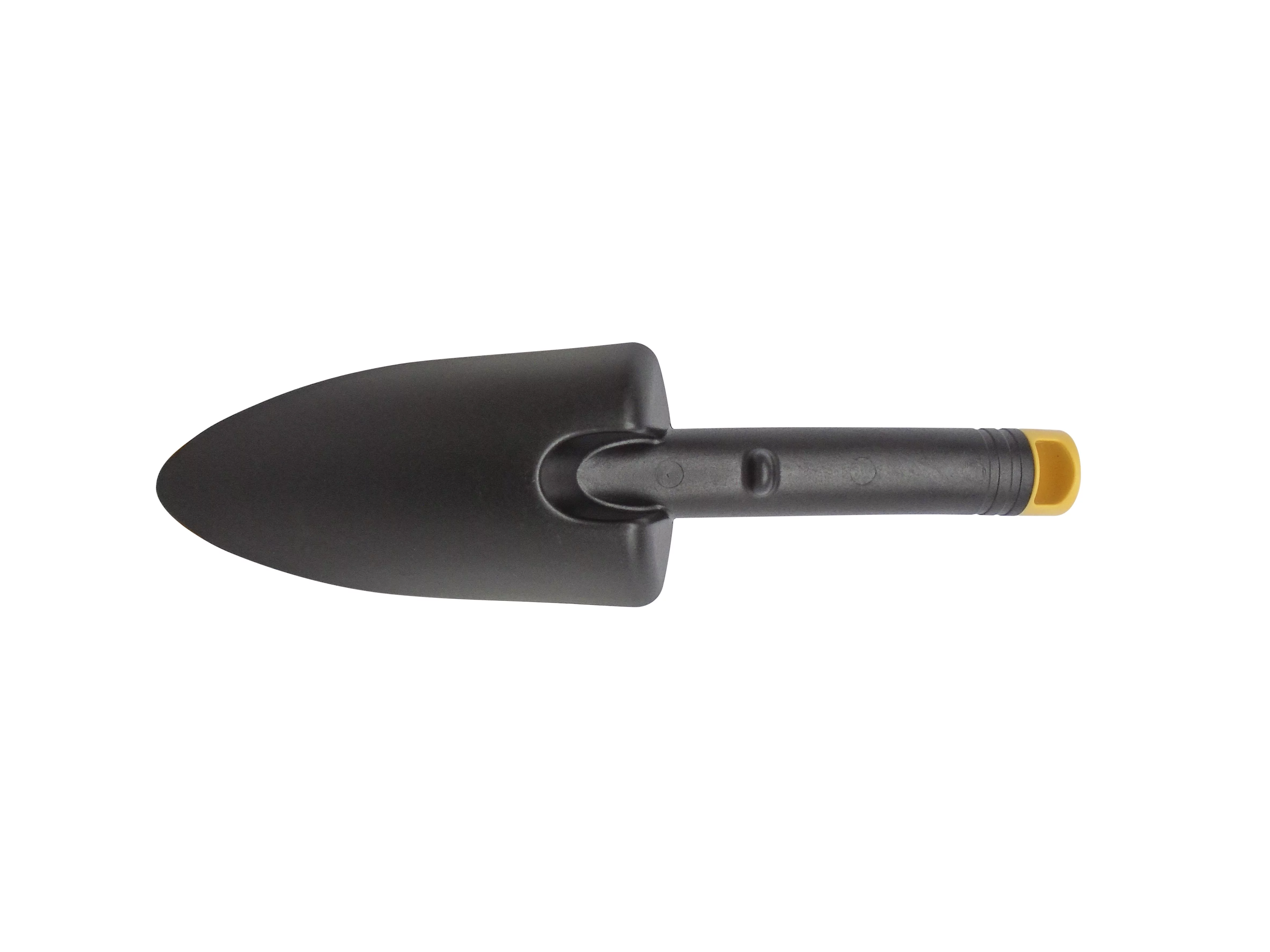 Expert Gardener Light-Weight Plastic Trowel for Gardening - Black