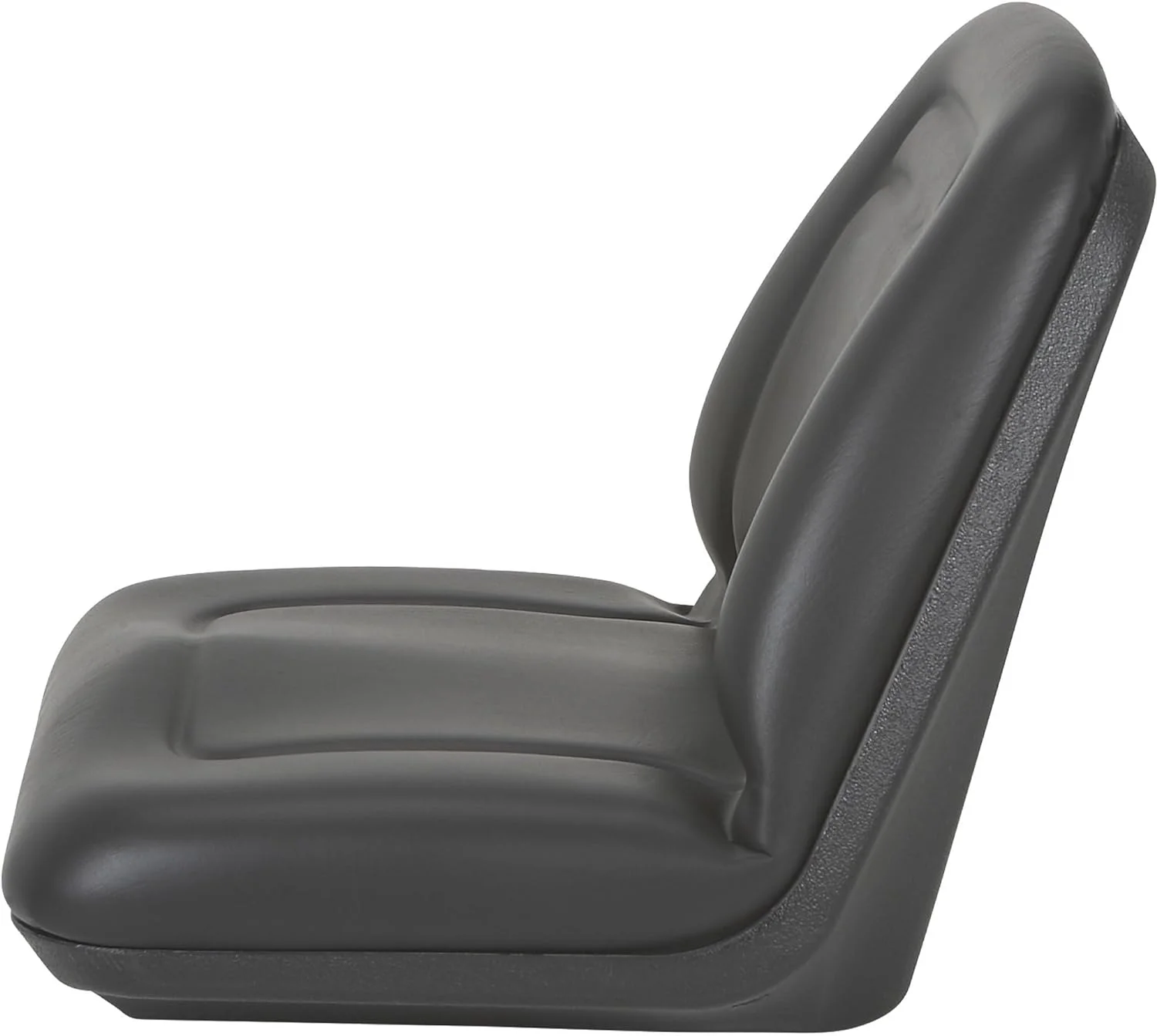 A & I Deluxe Midback Utility Lawn Mower Seat - Black, Model Number TM555BL