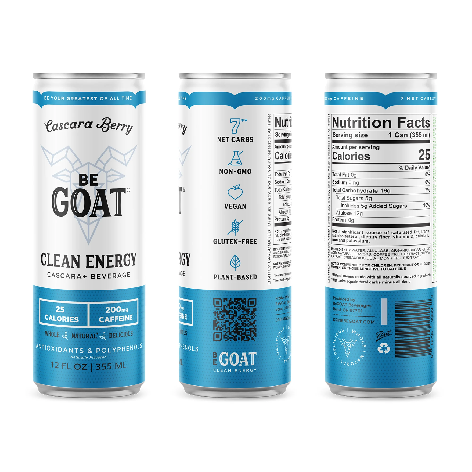 BeGOAT Cascara Berry