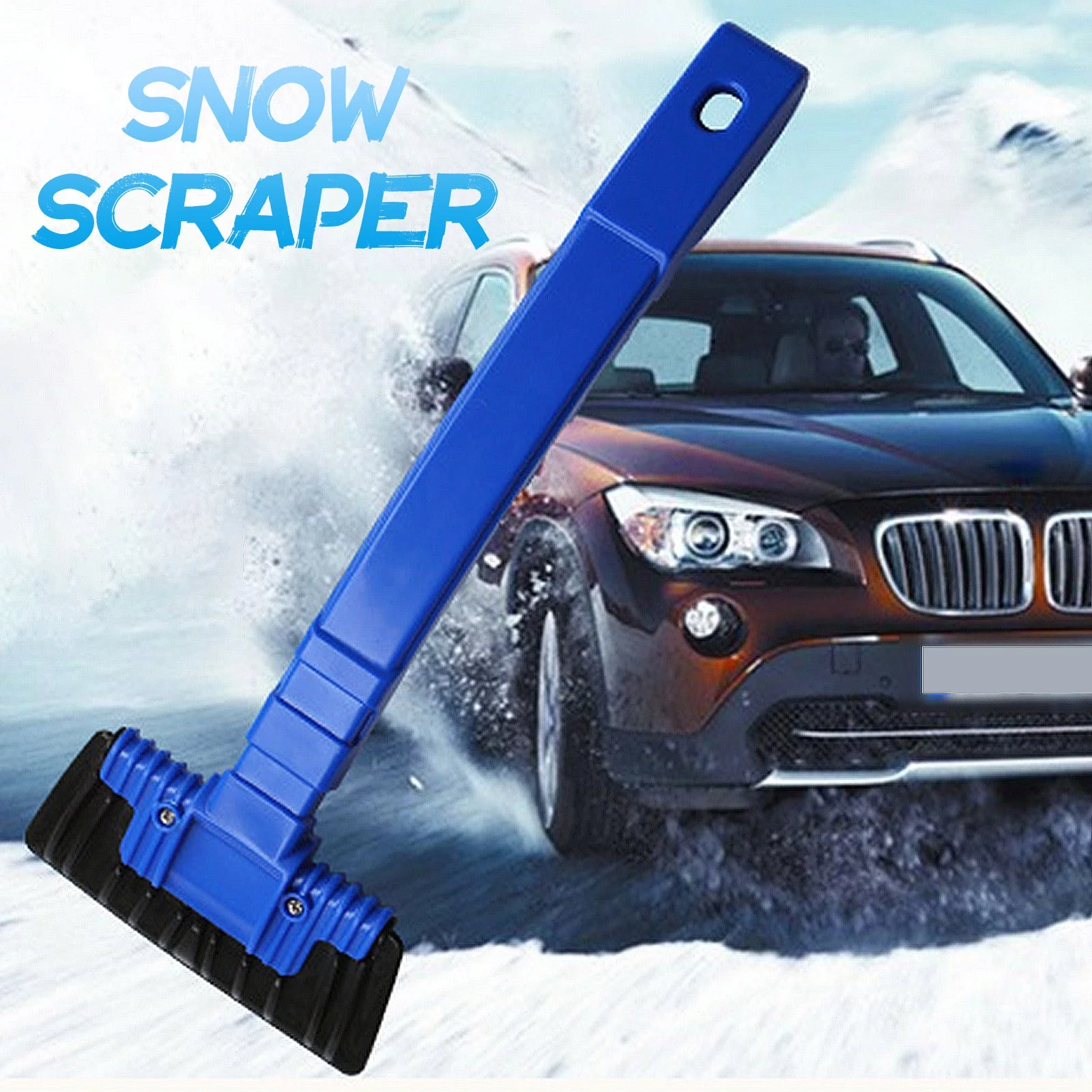 ZiSUGP Lightweight Camping Windshield Snow Removal Scraper Ice Shovel Window Clean Auto Car Vehicle Tool