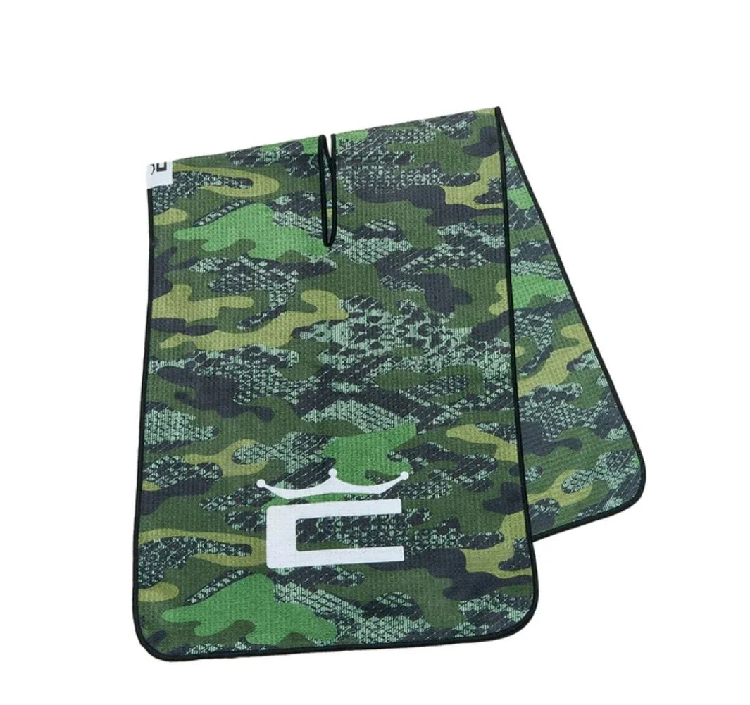Cobra Tour Microfiber Golf Towel (Snake Camo, 39