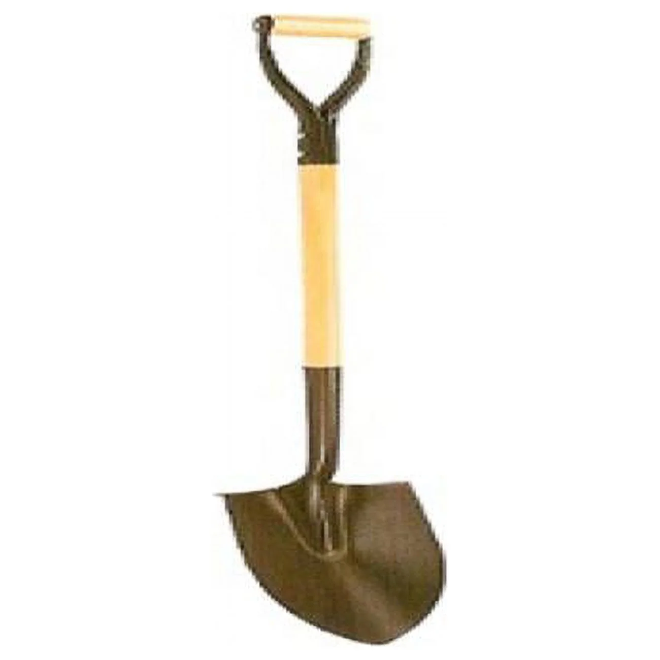 Bowman Handles 40000B 30 in. Round Point Shovel with Hardwood Handle