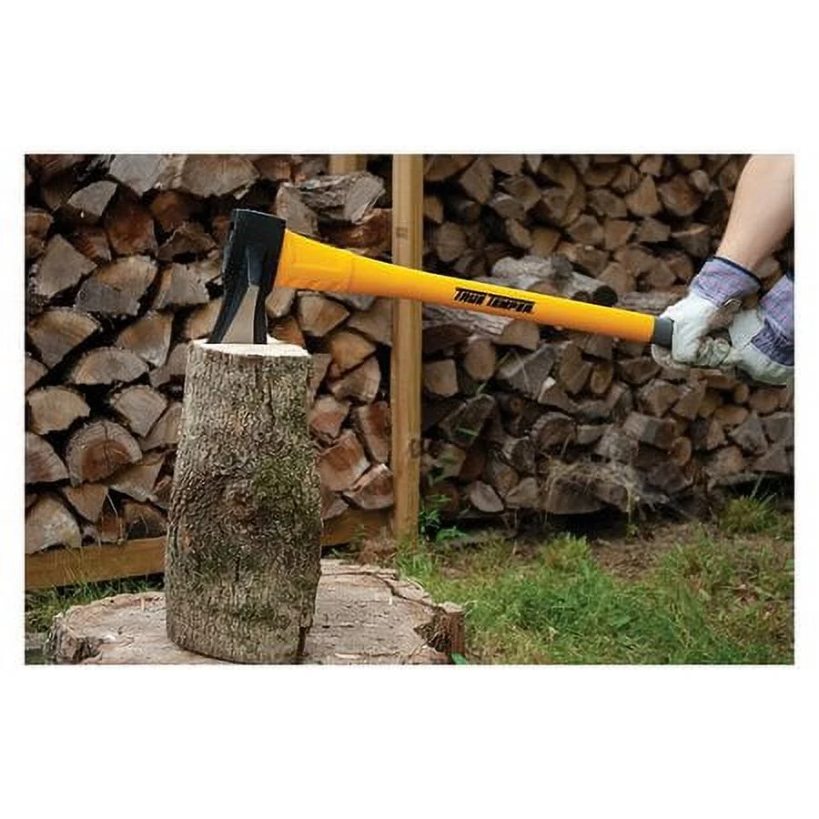 True Temper-20181200 4 Lbs Steel Head Super Splitter with 36 In. Fiberglass Handle