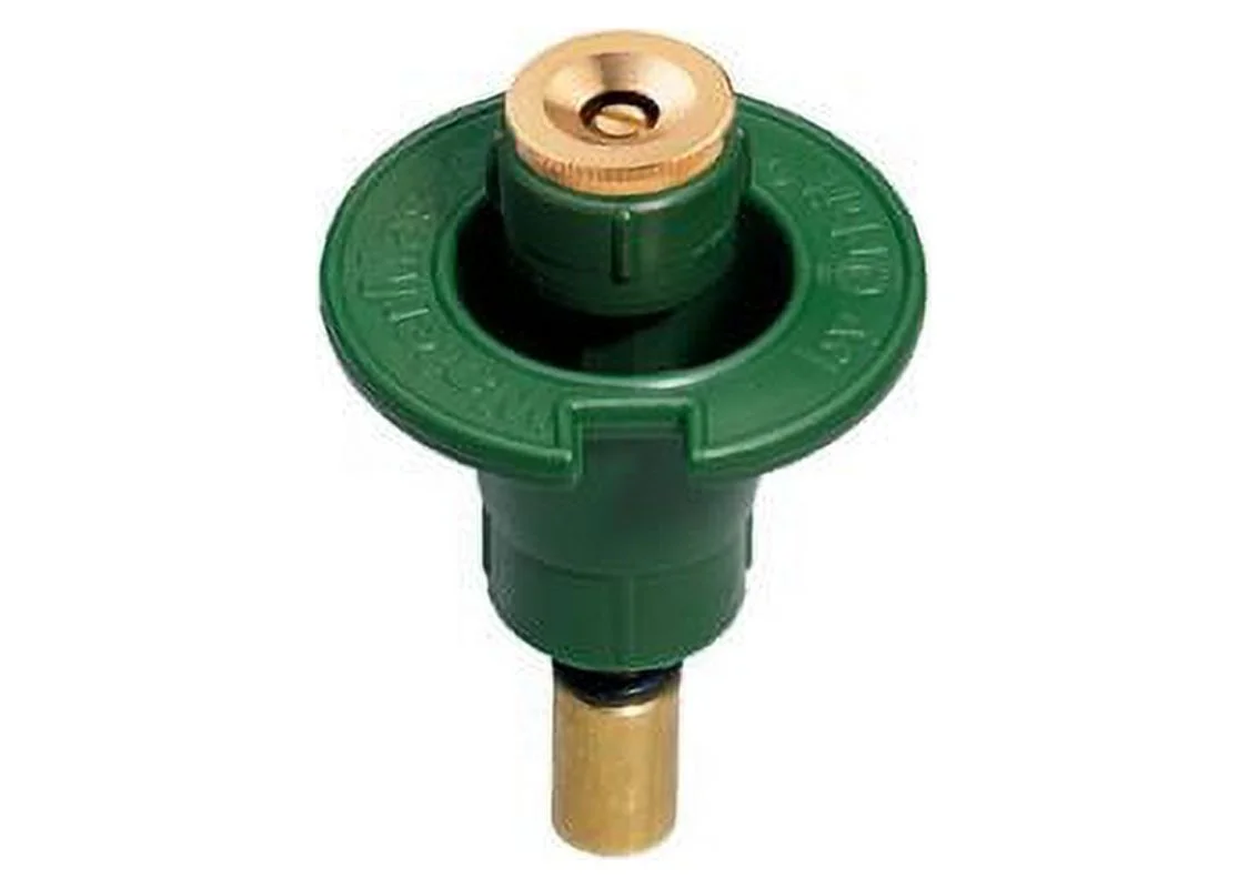 Orbit Brass Nozzle 360 Degree Full Spray Pop-Up Watering Sprinkler Head - 54027