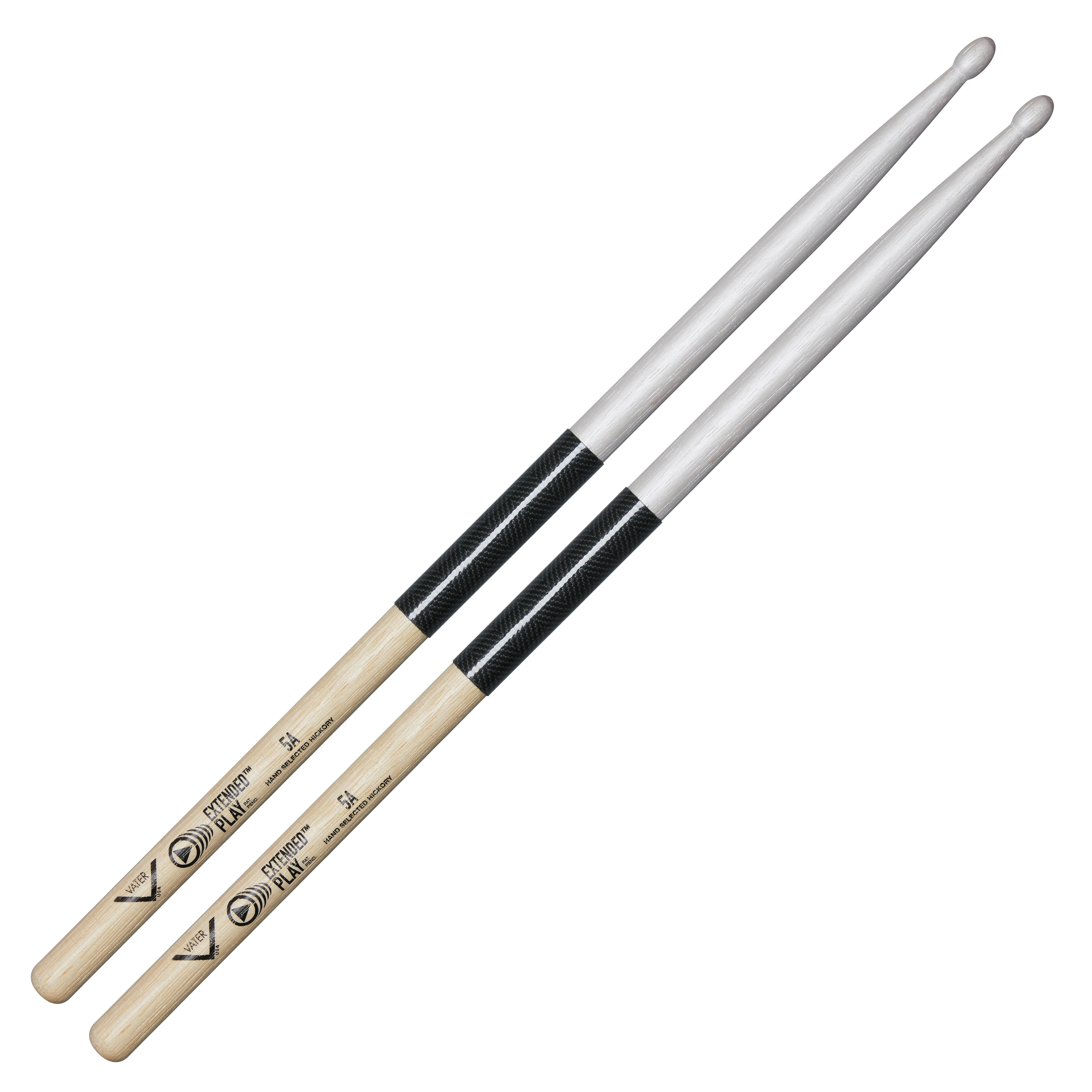 Vater Extended Play Series 5A Hickory Wood Tip Drumsticks